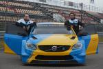 Volvo S60 Polestar Art Car WTCC by Bernadotte and Kylberg 2016 года
